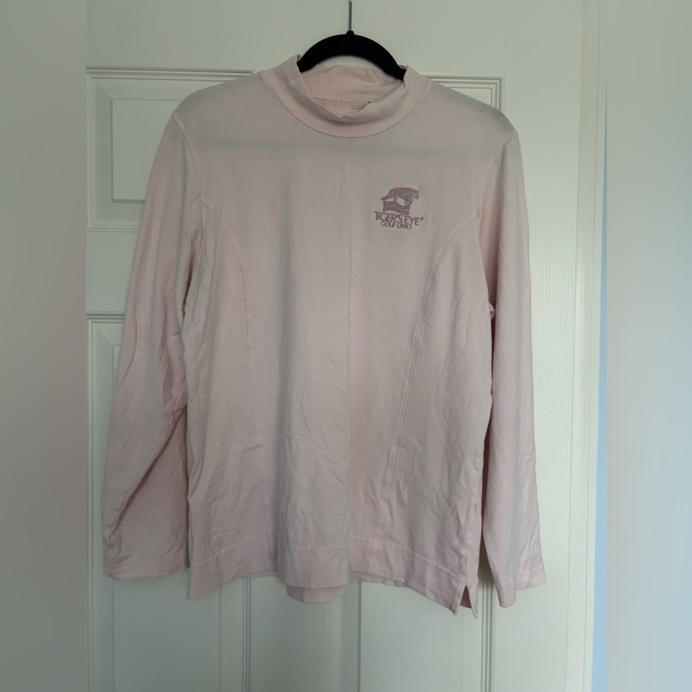 Tiger’s Eye golf long sleeve shirt